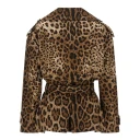 Dolce & Gabbana Dame Frakker Brun S,