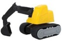 Gravemaskin med belter, 13,5 cm