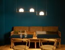 Circ T 3716 Pendel Satin Gold / Svart