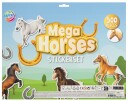 Moxy Mega Sticker Set Horse 500 pcs100080