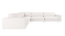 Rowico Home Duncan hjørnesofa Hvit Alice 101 345 x 233 x 78 cm Hvit