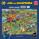 Jan van Haasteren Food Truck Festival Puslespill 1000 Brikker