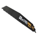 Dewalt Tigersagblad 228 mm 6 TPI Tre 5-pakning - Elektroverktøy tilbehør