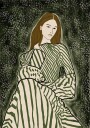 Woman SITTING Plakat / 100x150cm
