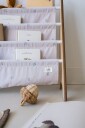 3 Sprouts - Bookshelf - Blueberry Taupe  IRKBTU 