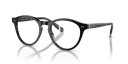 Polo Briller ph2268 fra Polo Svart plast Rund large