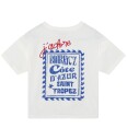 Indian Blue Jeans T Shirt Plage White 152