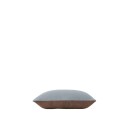 Muuto Mingle pute 45x45 cm Copper Brown-Light Blue