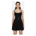 Pinko Dame Kjoler Svart L,