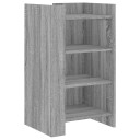  Skjenk grå sonoma 45x35x75 cm konstruert tre 8721102805653