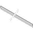 Contura Shower Space tetningslist mot gulv, til dusjdør, 90 cm, plast