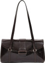 Adax Salerno Handbag Megan   Brown   ONE SIZE