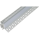Ansell Lighting LED skinne sparkling 26,5x46,5 mm 2 meter hvit