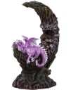 Amethyst Slumber Sovende Drage og Månefigur 21,2 cm