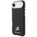 Karl Lagerfeld MagSafe Mobildeksel for iPhone Air med Saffiano Design - Svart