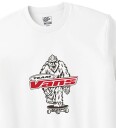 Vans T skjorte   BIG Busk   White   Vans   8 10 år 128 140   T skjorte   Hvit