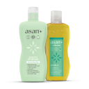 Asan+ Sensitiv Intimvask 220 ml