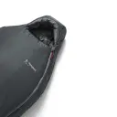Sovepose Helsport Explorer Pro Fiber 0 185cm Grå/Rød med Nakkebaffel