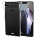 Saii Premium Antiskli Google Pixel 3 XL TPU-deksel Gjennomsiktig