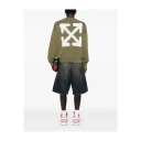 Off White Herre Gensere & Hettegensere Grønn 2XL,