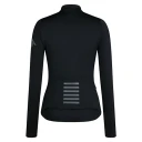 Rapha Pro Team LS Midweight Jersey Dame Black/Grey L
