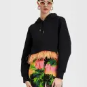 La DoubleJ Dame Gensere & Hettegensere Svart XL,