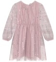 Minymo Kjole - Tyll - Twilight Mauve - Minymo - 9 år (134) - Kjole - Rosa