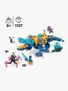Lego Krokodilleubåt