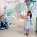 Folat Folieballong Hjerte Iridescent Stor 62944