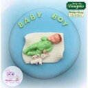 Katy Sue Silikonform Baby Gutt 