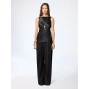 Nina Ricci Dame Topper Svart 2XS,