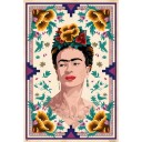 Frida Kahlo Portrett Plakat - 91,5 x 61 cm