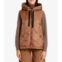 Max Mara Dame Jakker Brun 2XS,
