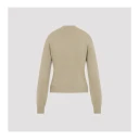 Lemaire Dame Strikkevarer Beige M,