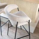 Eleonora Luka Barstol   beige Copenhagen