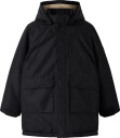 Name It Nkmmarlow Parka Jacket Pb1 Fo   Black   140