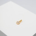Julie Sandlau Rosie Anheng 22 kt. Gullbelagt sølv PD310GDCZ - Dame - 925 sterling silver