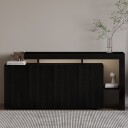 Jurukovo Konsollbord 170 cm - Wood Black