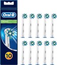 Oral B Pro CrossAction TannbÃ¸rstehoveder 10 stk Passer ikke til Pulsonic og iO