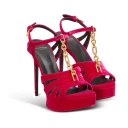 Balmain Dame Sko Rosa 39 EU,