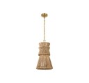 Antigua 13" Pendant Natural Abaca