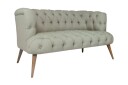 Monroew 2 seters Sofa   Grå/Natur