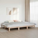  Familiesengeramme uten madrass 240x200 cm heltre furu 8721158648303