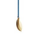 Georg jensen Spring 2025 dekorasjonblad, 18K gull