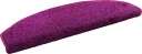  Selvlimende trappematter 15 pcs Violet 80 x 24,5 x 3,5 cm