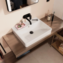 Hansgrohe Xanuia Q Toppmontert Servant 60x48 cm u/bl.hull m/ol Hvit