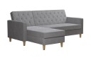 Liberty Divansovesofa Grå   CosmoLiving