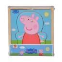 Eichhorn Peppa Gris Puslespill i tre 12 brikker Kle Opp Peppa