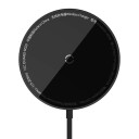Baseus Simple Mini3 15W MagSafe Trådløs Lader - Svart