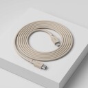 Avolt - Cable 1 USB-C to Lightning 2m Beige Avolt